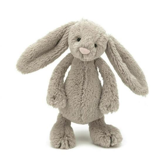Jellycat Bashful Beige Bunny Stuffed Animal, Small, 7 inches