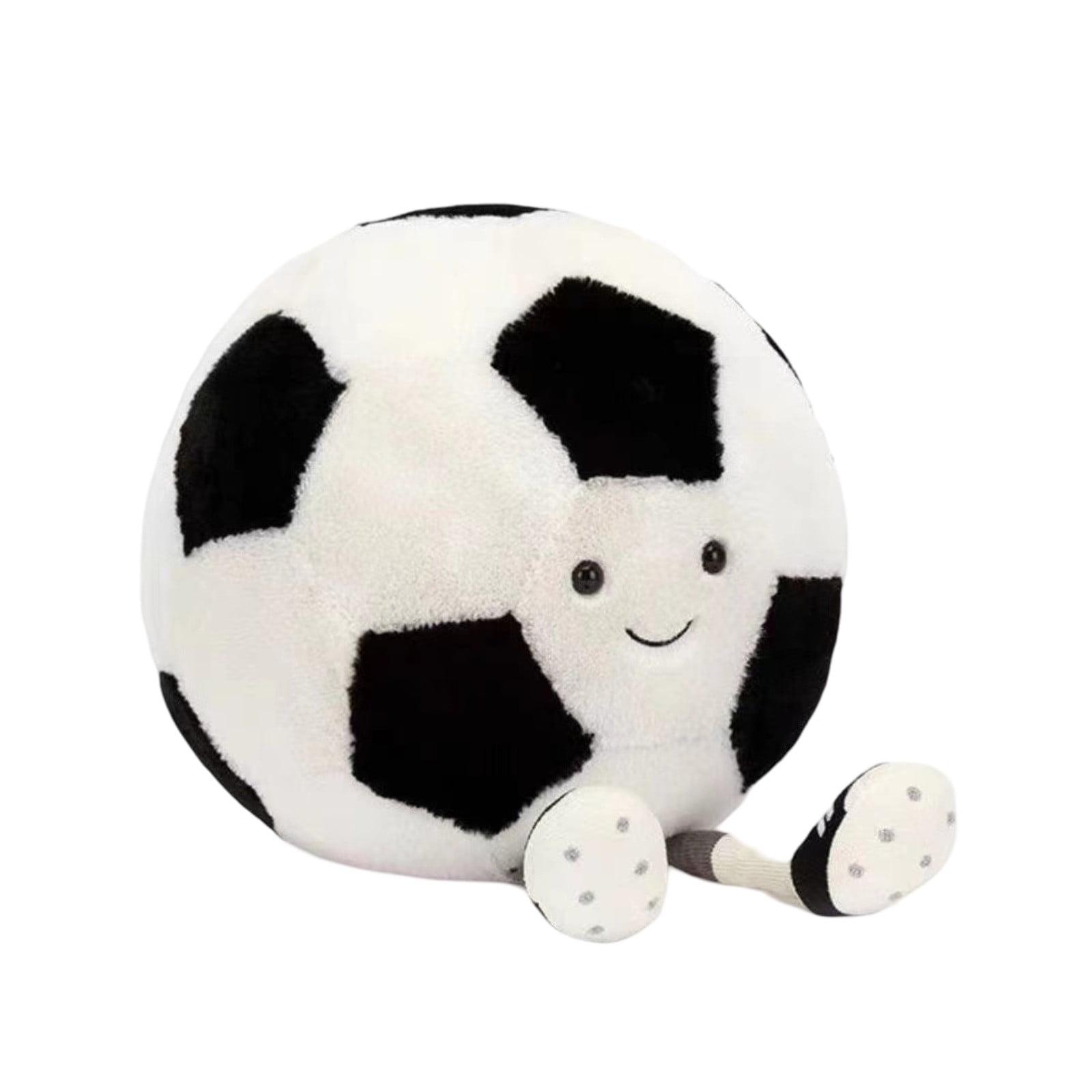 Jellycat ® Small Amusable Sports Soccer Ball Kids Stuffed Animal