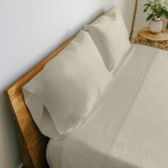 Jennifer Adams Home Eternal Luxury Double-Brushed 4pc. Sheet Set