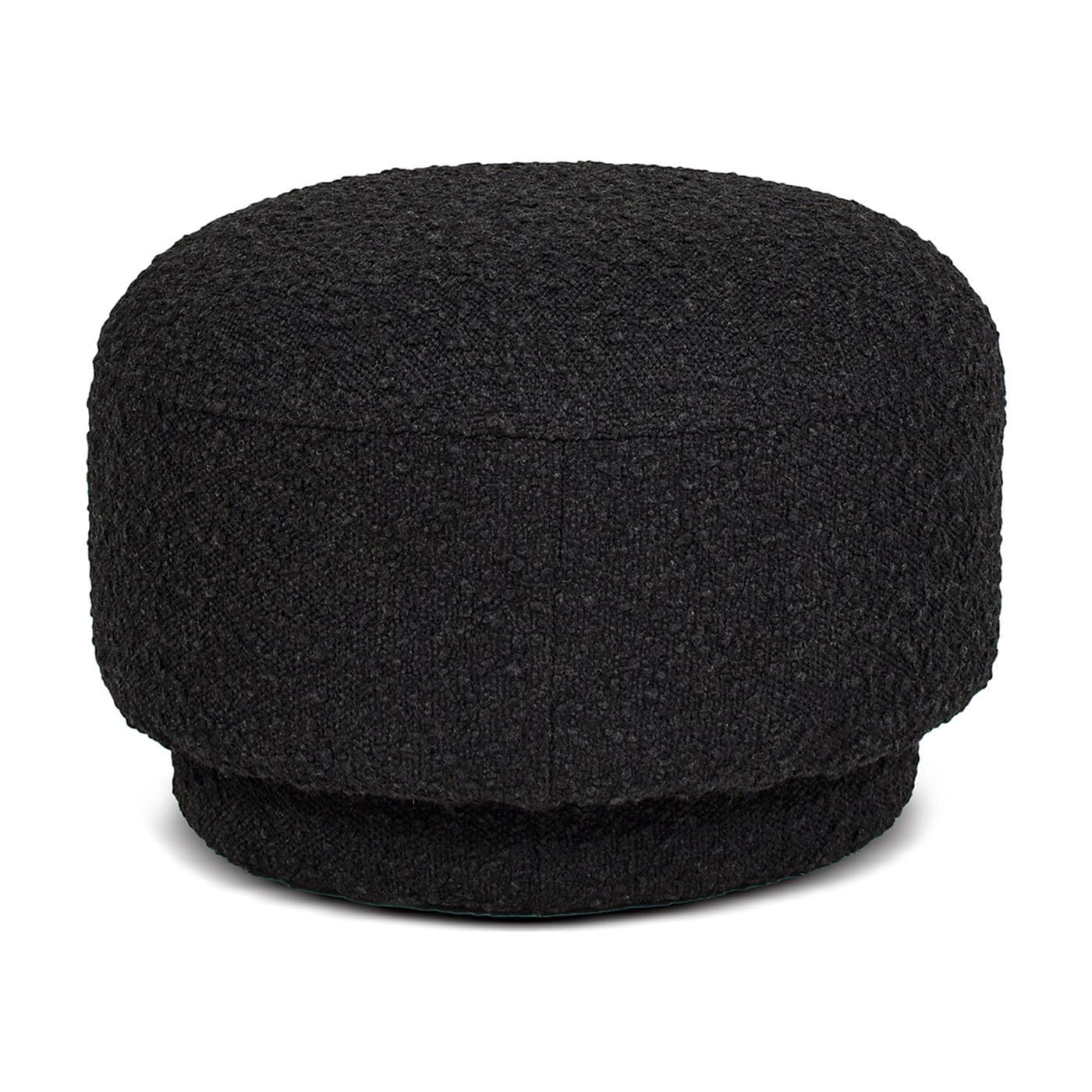 Jennifer Taylor Home Fuji 15" Mushroom Footstool Ottoman