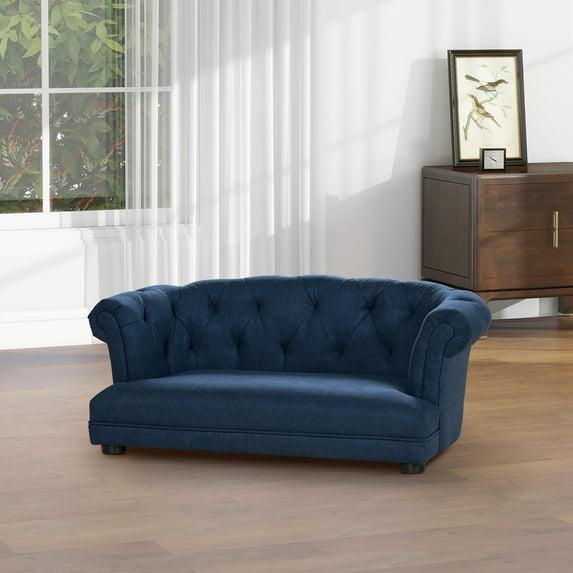 Jennifer Taylor Home 36.5" Chesterfield Medium Pet Sofa Bed