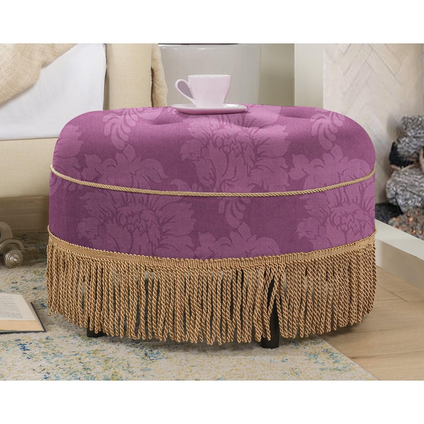 Yolanda Upholstered Ottoman