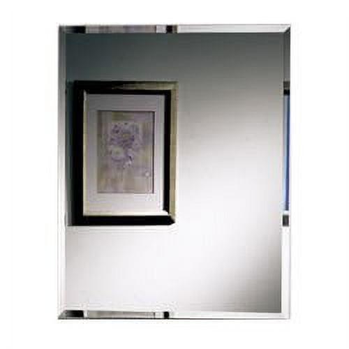 Horizon Frameless Dual Swing Recessed Medicine Cabinet