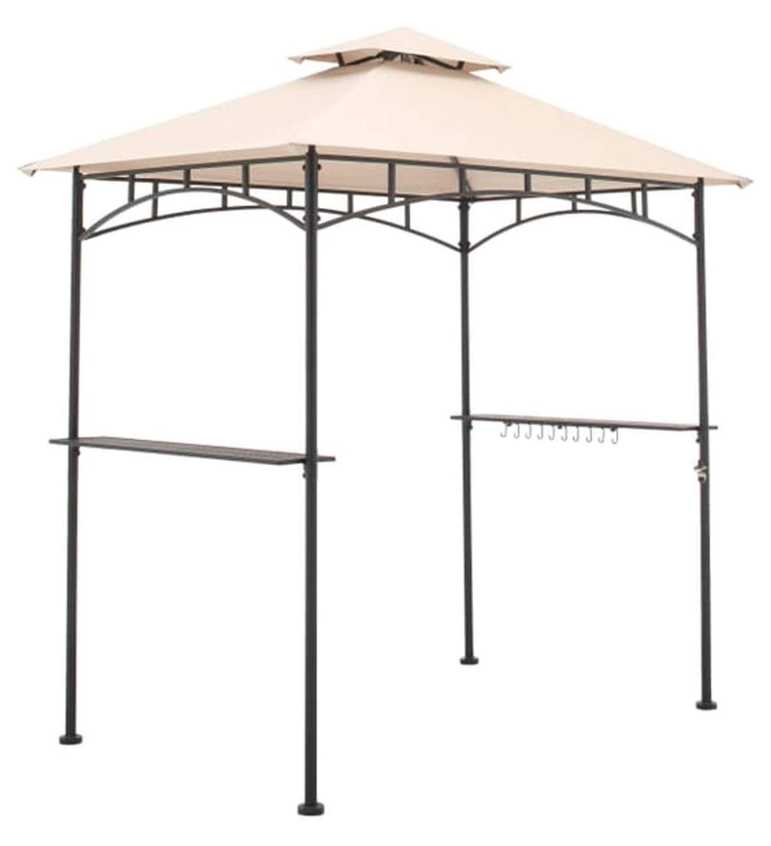 JepoIA Replacement Canopy Top Cover for Heathermoore Grill Gazebo L-GG034PST- Standard 350