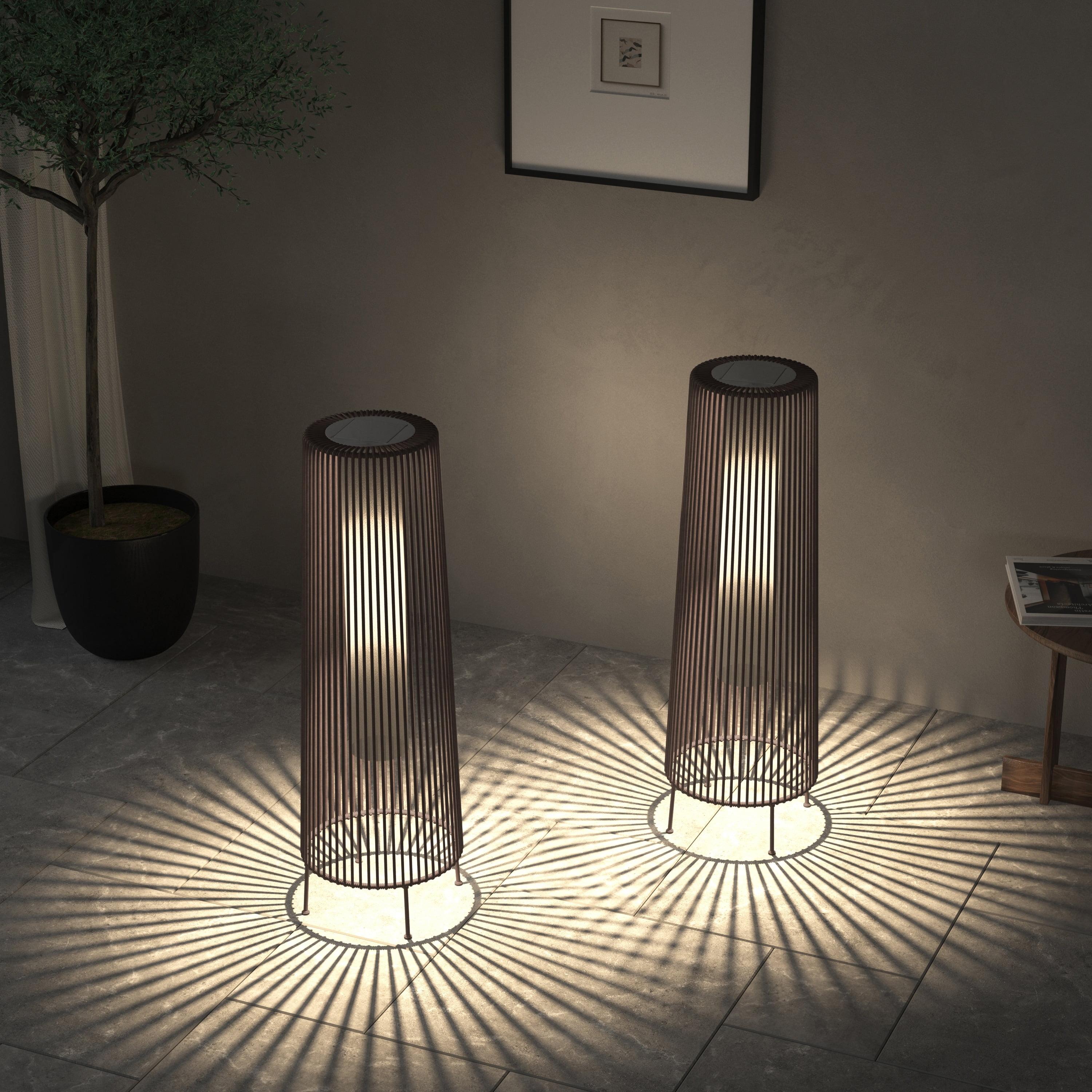 Floor Solar Light
