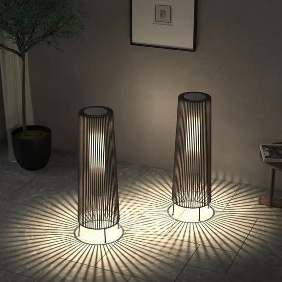 Floor Solar Light (Set of 2)