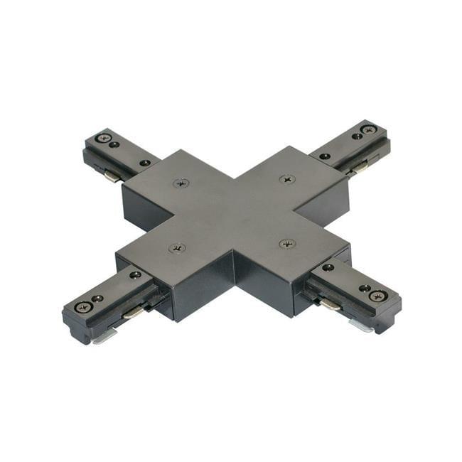 Jesco Lighting X Connector/Feed H1XP-BK
