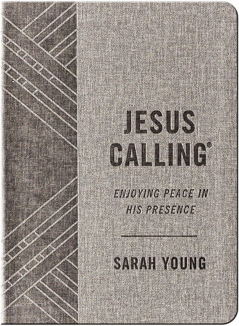 Jesus Calling - By Sarah Young ( Leather Bound )