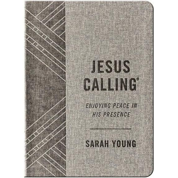 Jesus Calling - By Sarah Young ( Leather Bound )