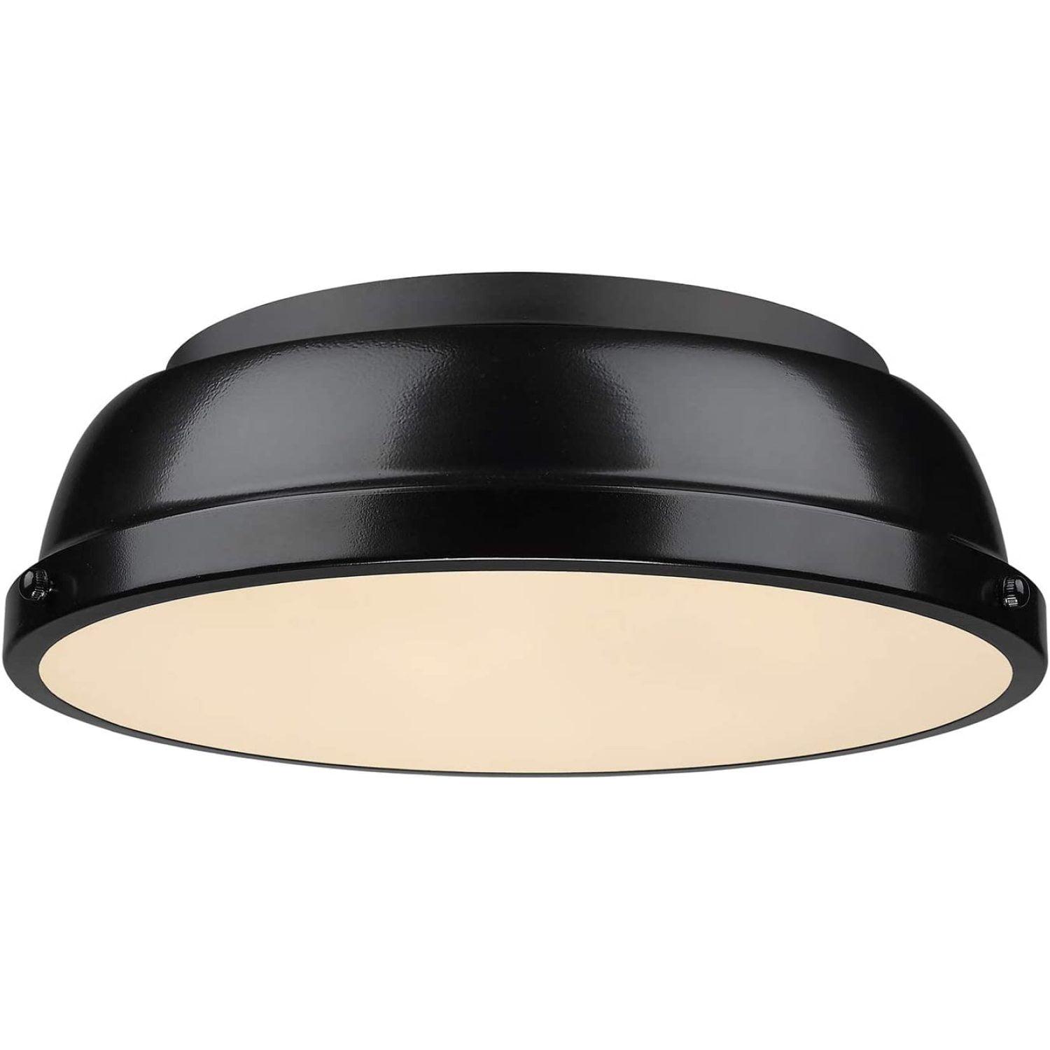 Golden Lighting Duncan Flush Mount - 14"