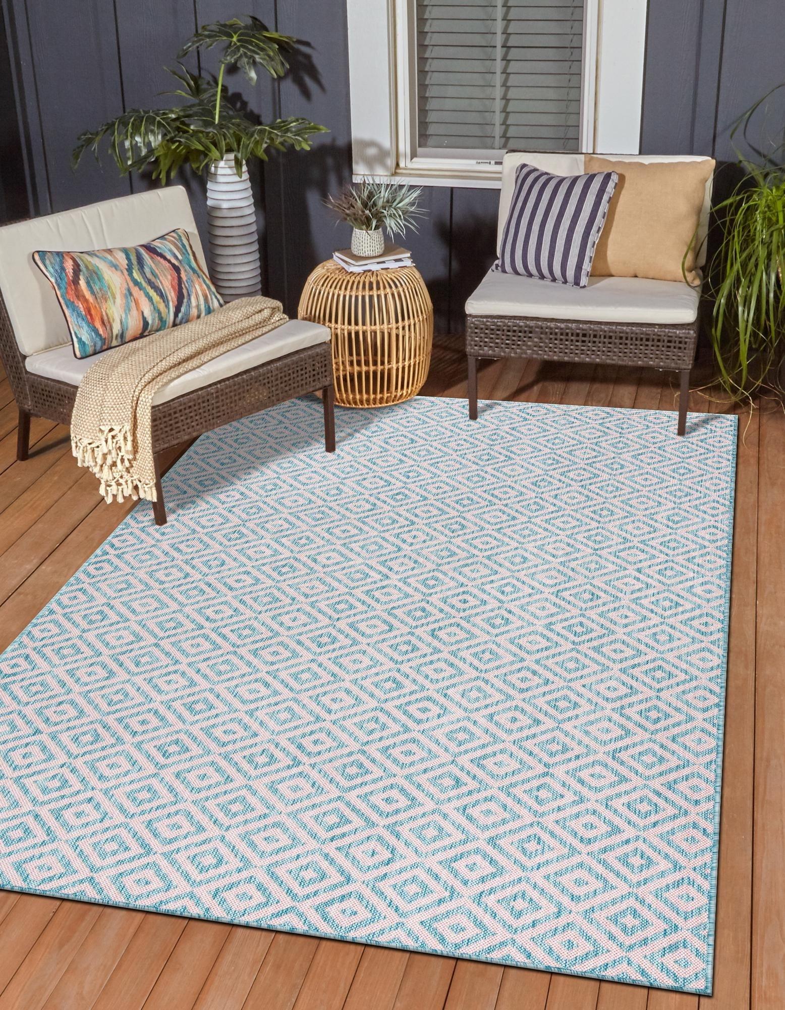 Jill Zarin Jill Zarin Costa Rica Outdoor Rug