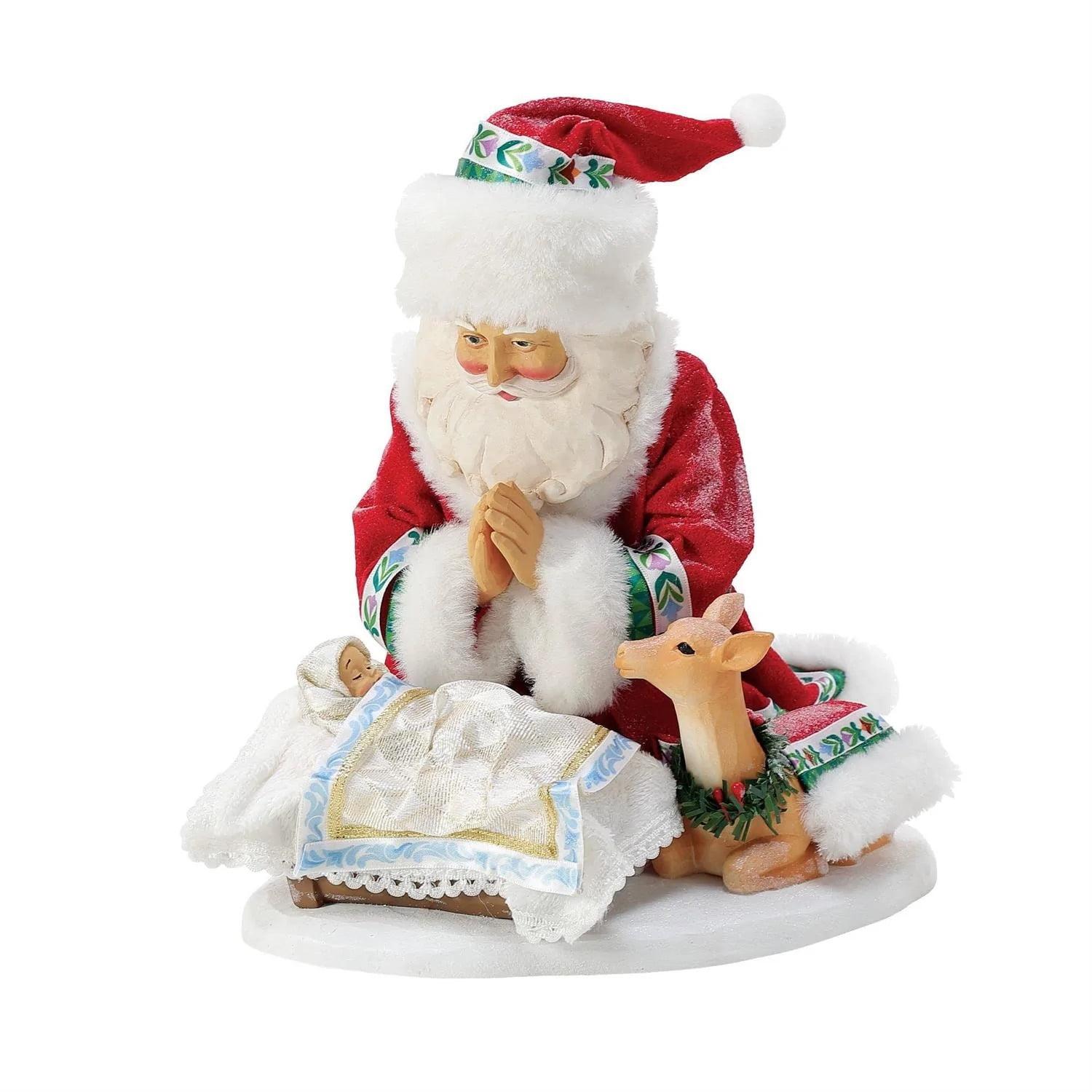 Possible Dreams Jim Shore Wrapped in Love Limited Edition Santa Christmas Figurine 9in H