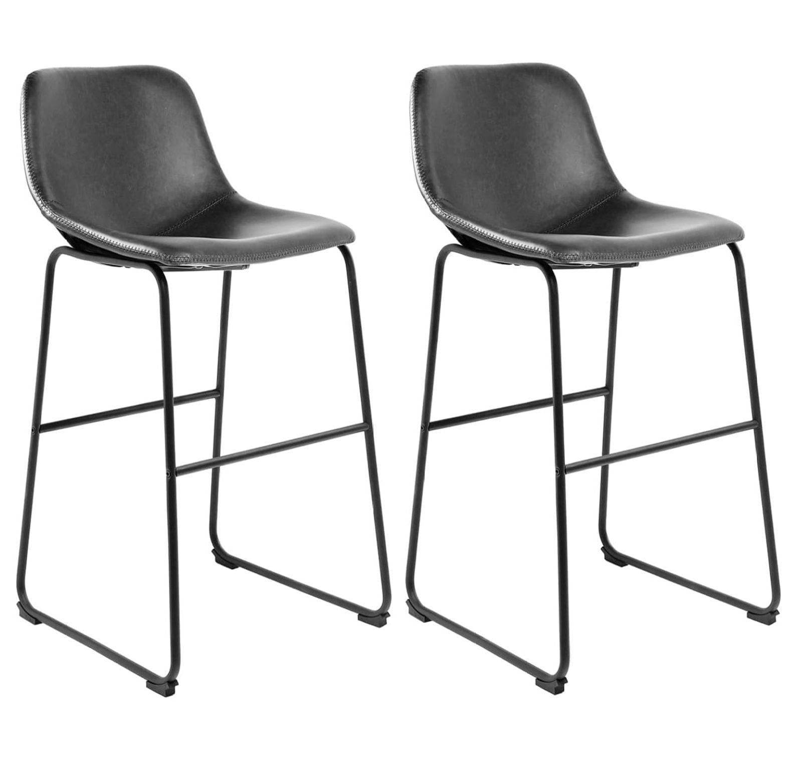 Premium Modern PU Leather Bar Stool