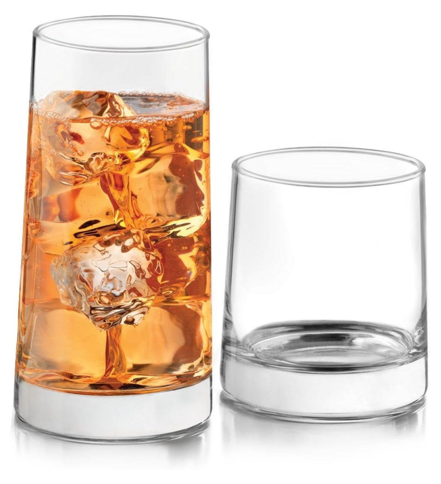 Libbey Cabos 16 Piece Tumbler and Rocks Glass Set