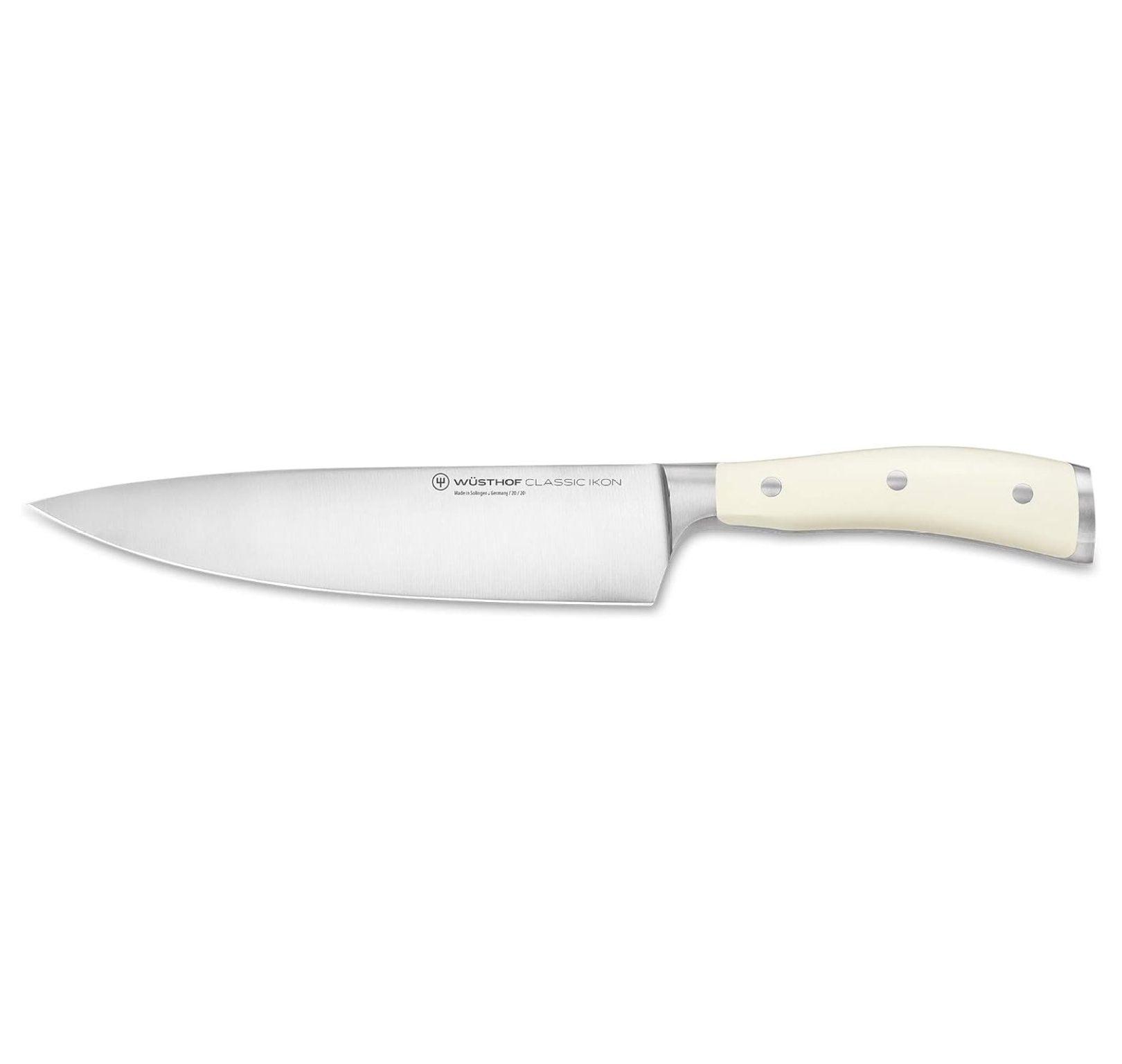 Classic Ikon Crème 8 Inch High Carbon Stainless Steel Chef's Knife