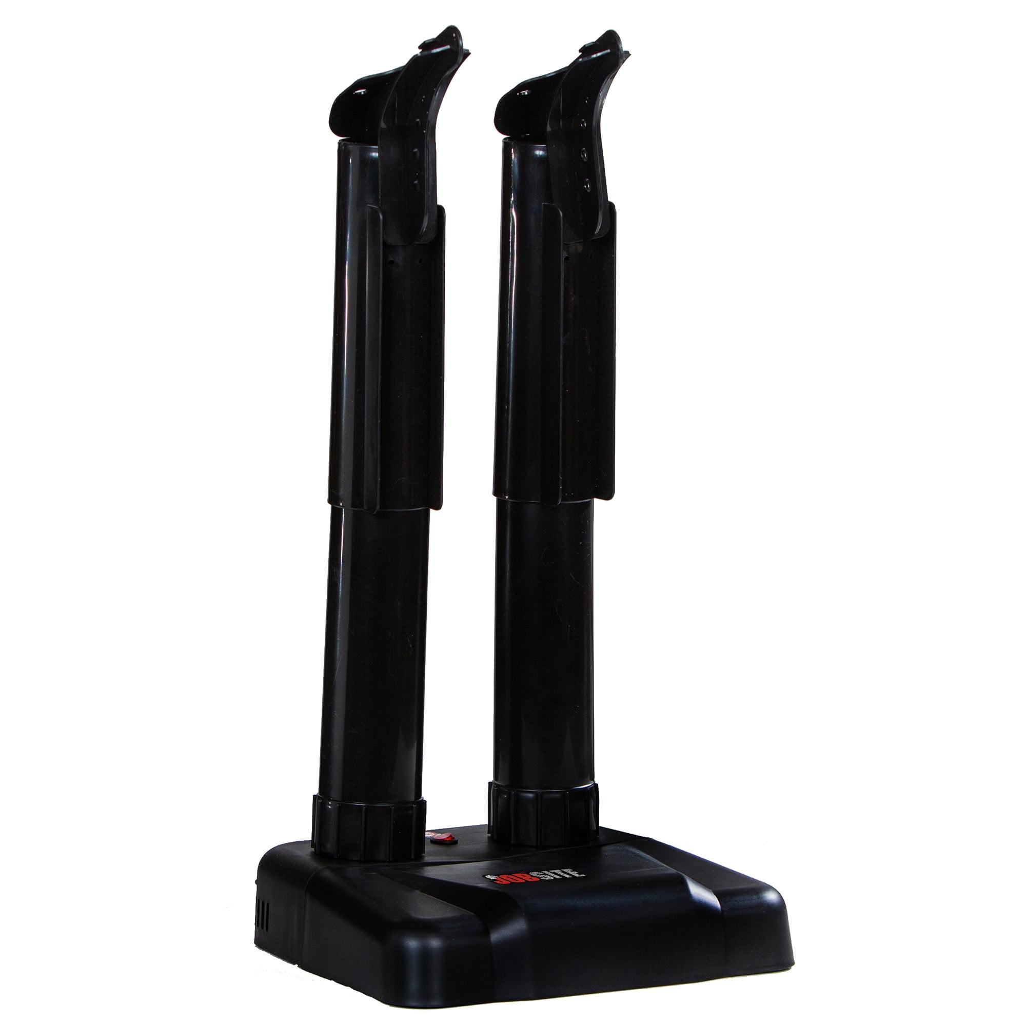 JobSite Boot Dryer - Silent Shoe Dryer & Warmer For Work Boots, Gloves & Shoes - Fanless Convection Dry - Helps Reduce Odor - 6 Pack