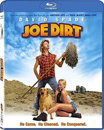 Joe Dirt Blu-ray Comedy Movie