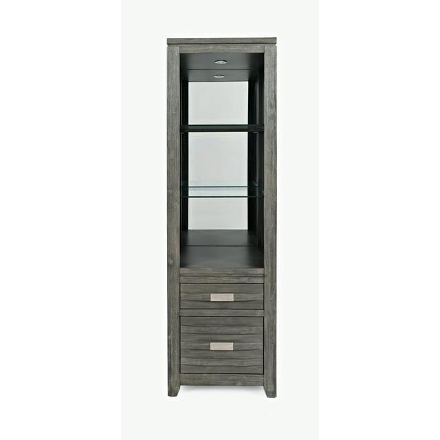 Jofran Altamonte Contemporary 22" Pier Bookcase