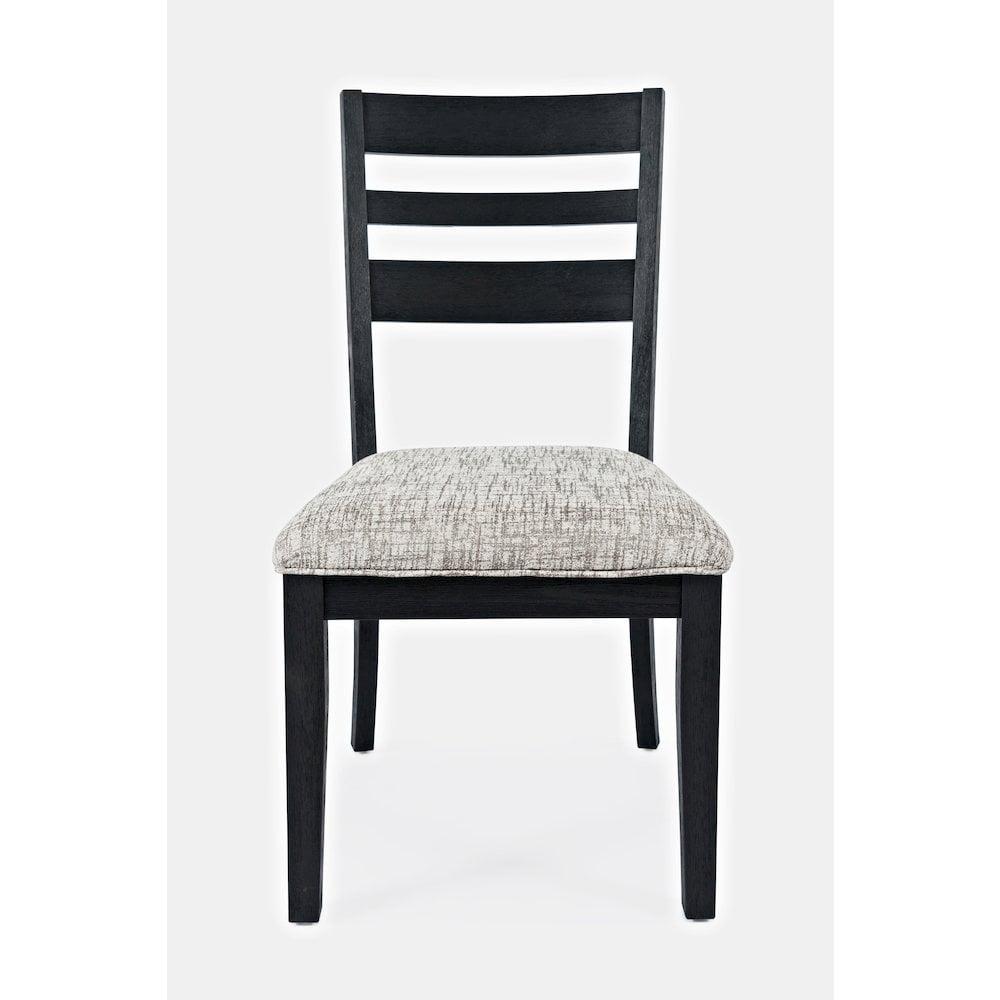 Jofran Altamonte Contemporary Upholstered Ladderback Chair (Set of 2)