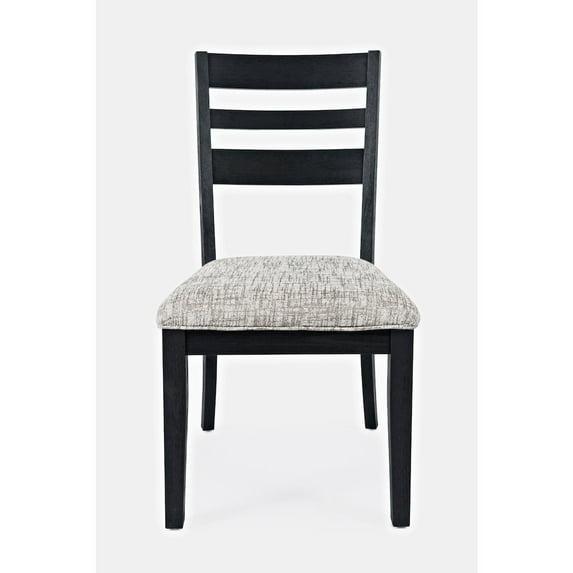 Jofran Altamonte Contemporary Upholstered Ladderback Chair (Set of 2)