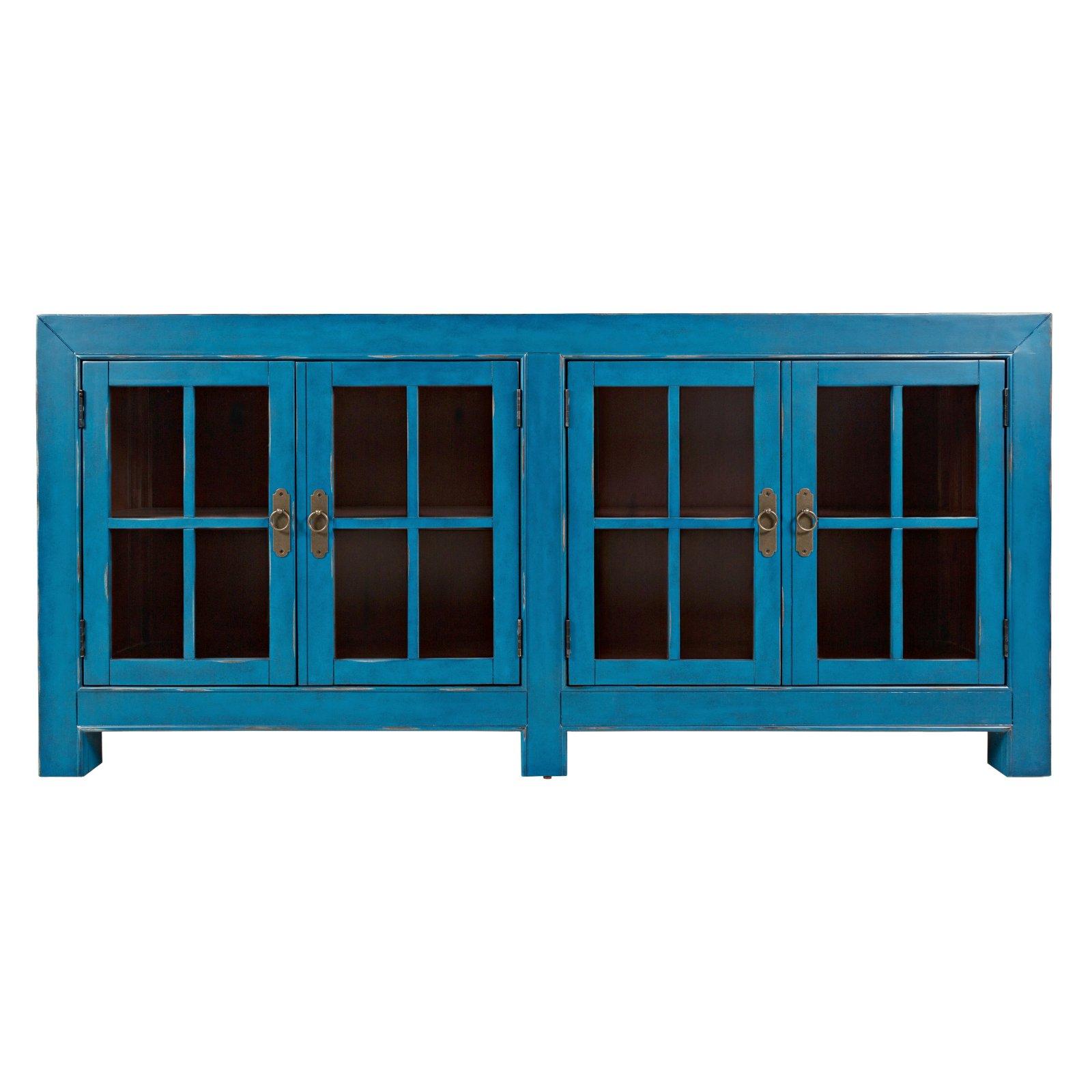 Jofran Aquitaine Transitional Style Accent Cabinet