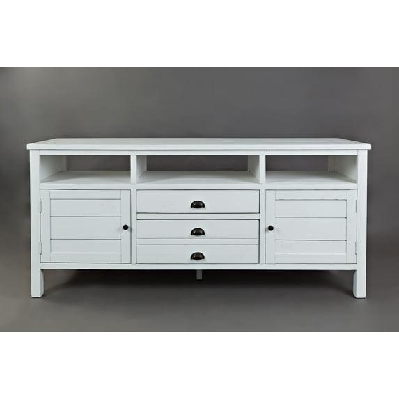 Jofran Artisan's Craft Rustic Farmhouse Distressed Acacia Media Console 70"