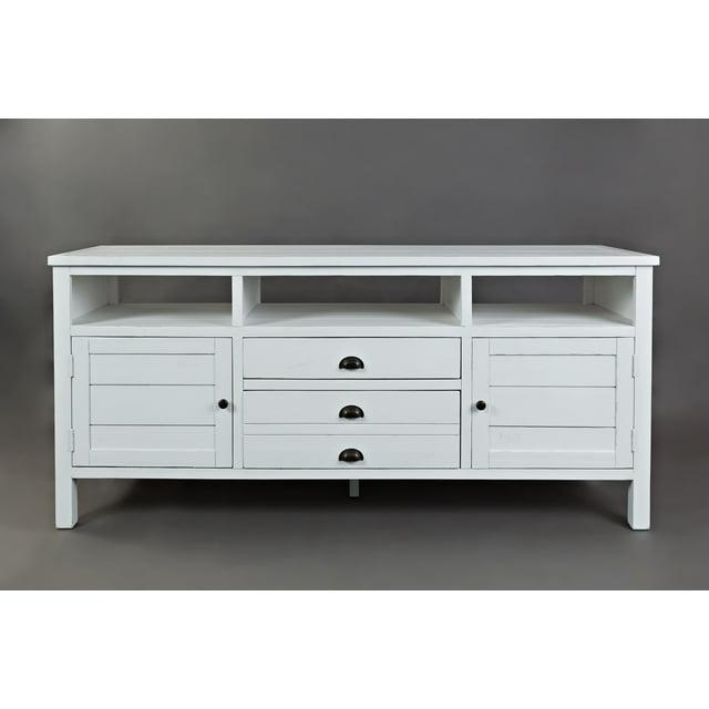 Jofran Artisan's Craft Rustic Farmhouse Distressed Acacia Media Console 70"
