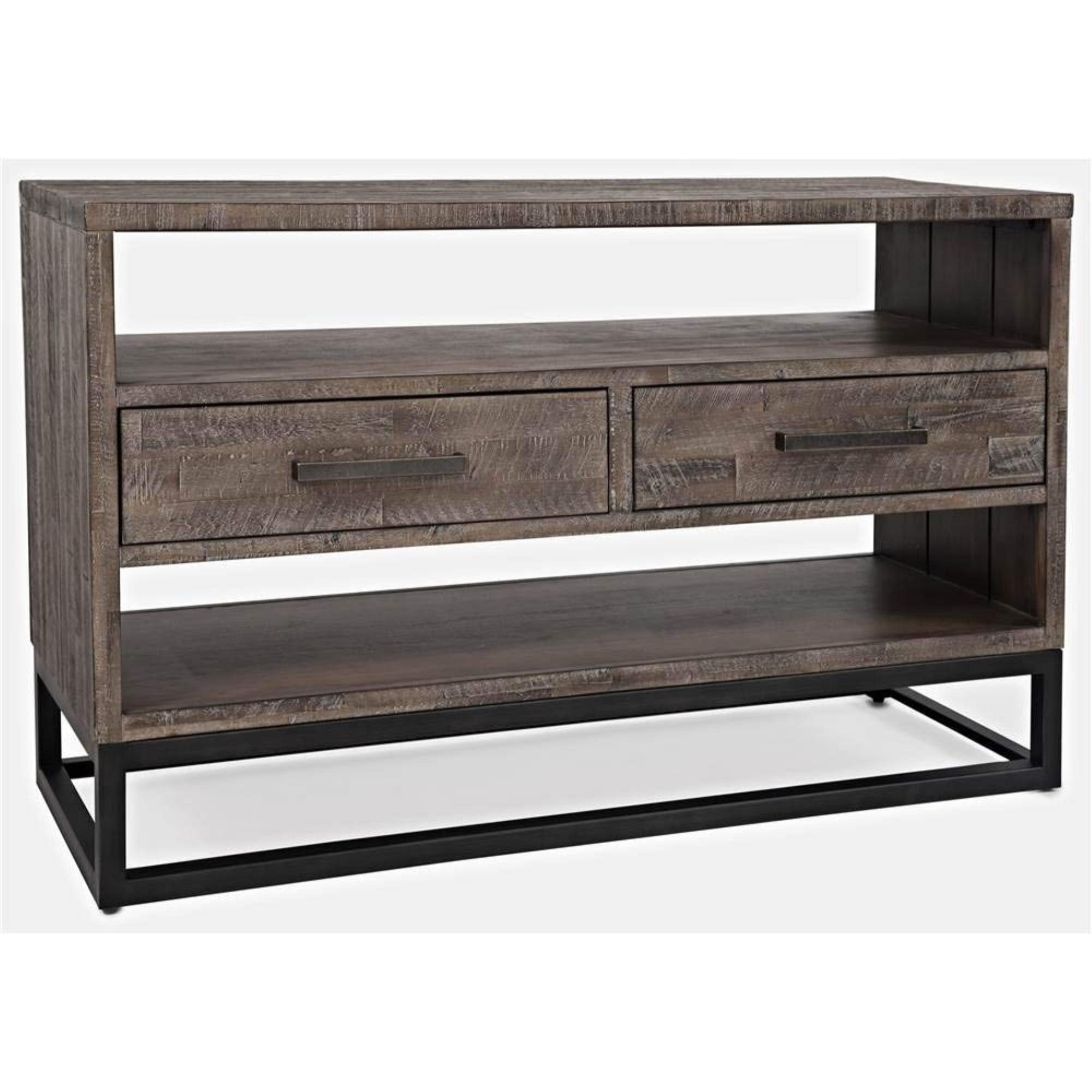 Jofran East Hampton Distressed Acacia Sofa Table