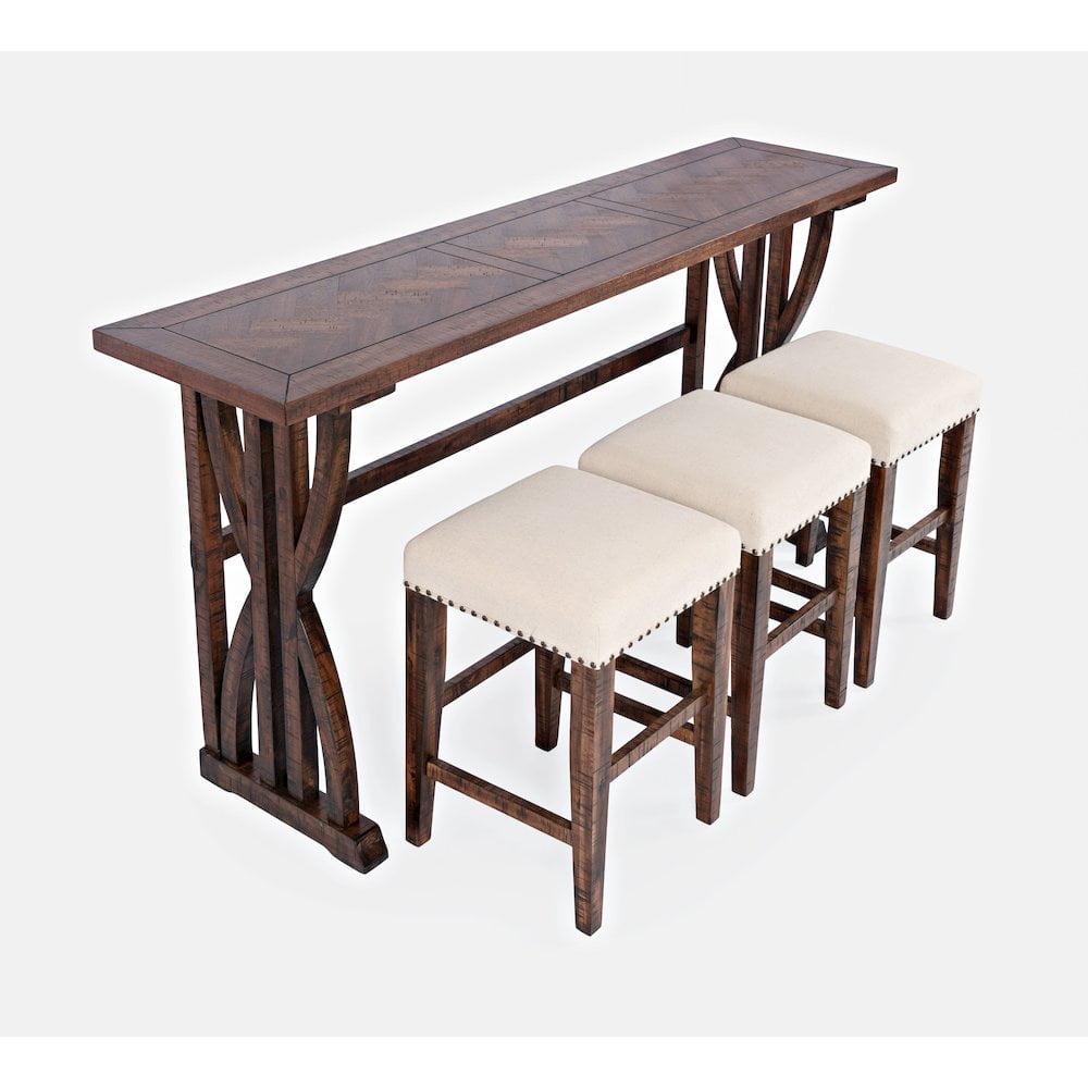 Avalynn 4 - Piece Trestle Dining Set