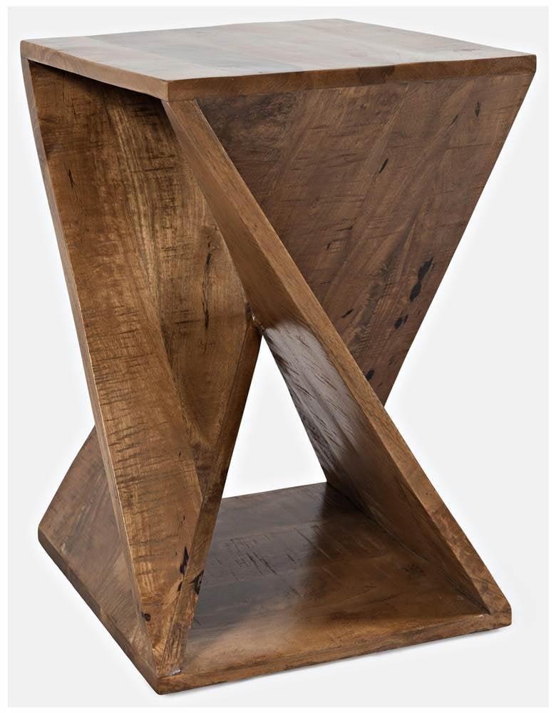 Rivera Solid Wood End Table