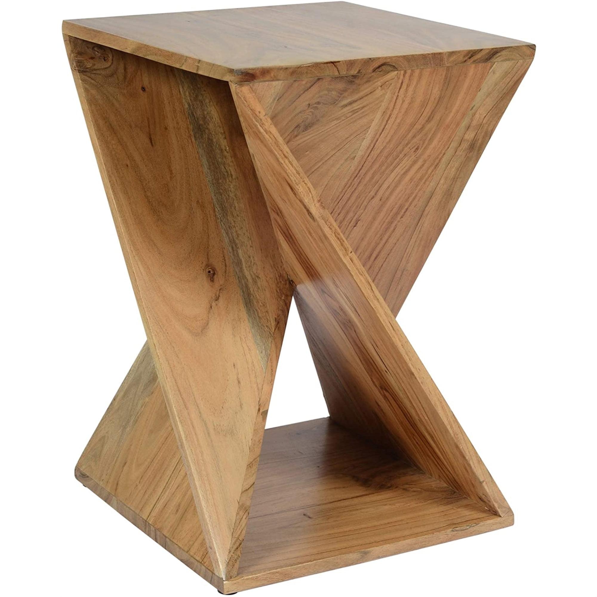 Rivera Solid Wood End Table