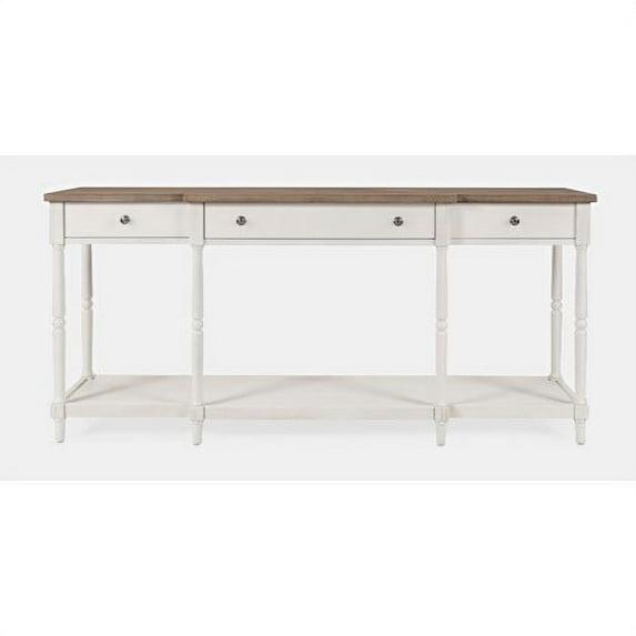 Jofran Grafton Farms Country Farmhouse 70'' Sofa Table