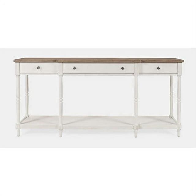 Jofran Grafton Farms Country Farmhouse 70'' Sofa Table