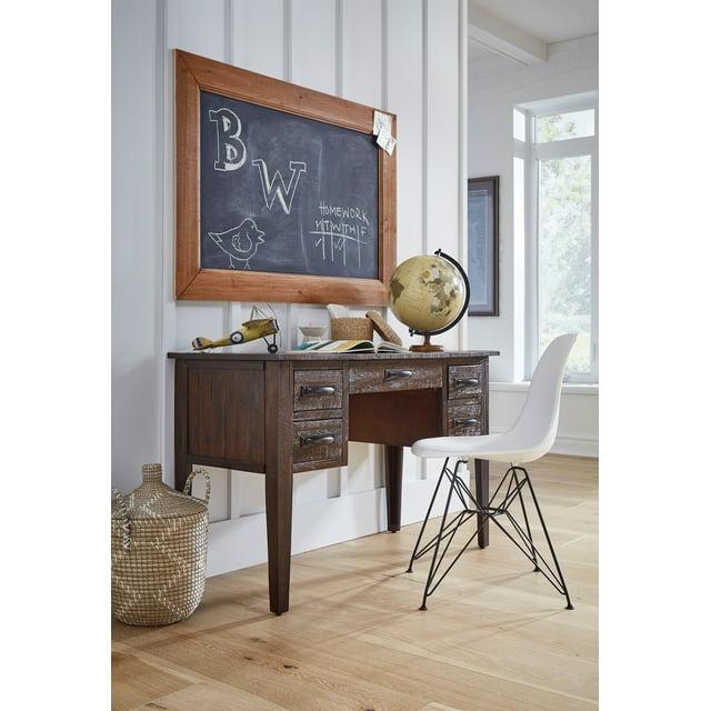 Jofran Jackson Lodge Rustic Distressed Acacia Desk