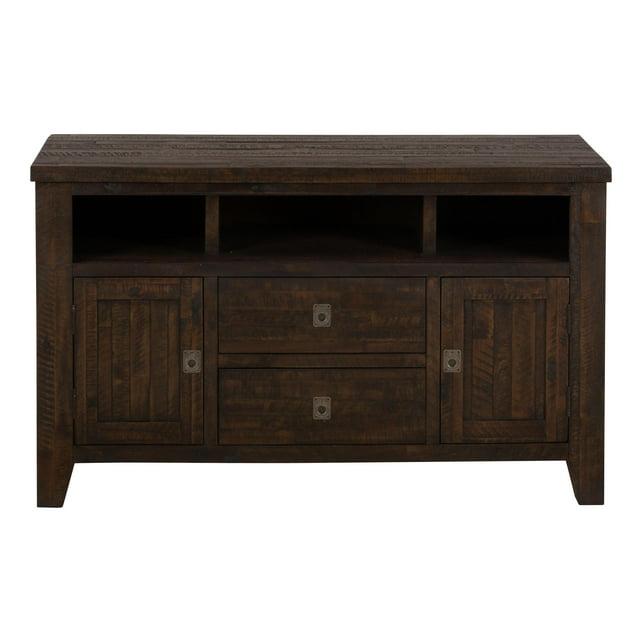 Jofran Kona Grove Distressed Rustic Solid Acacia 50" Media Unit