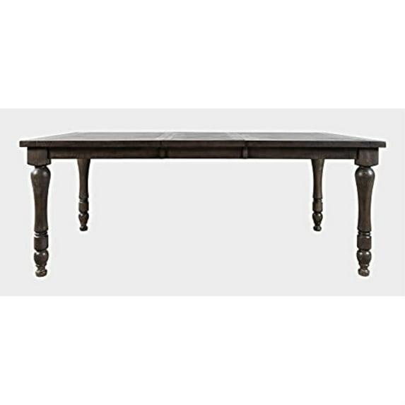 Madison County Rustic Reclaimed Pine Farmhouse 78" Extension Farmhouse Dining Table