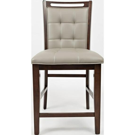 Jofran Manchester Contemporary Upholstered Counter Stool (Set of 2)