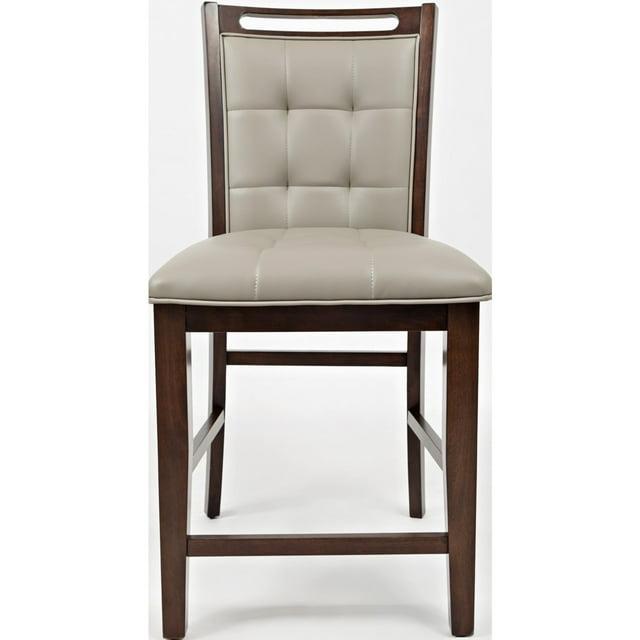 Jofran Manchester Contemporary Upholstered Counter Stool (Set of 2)