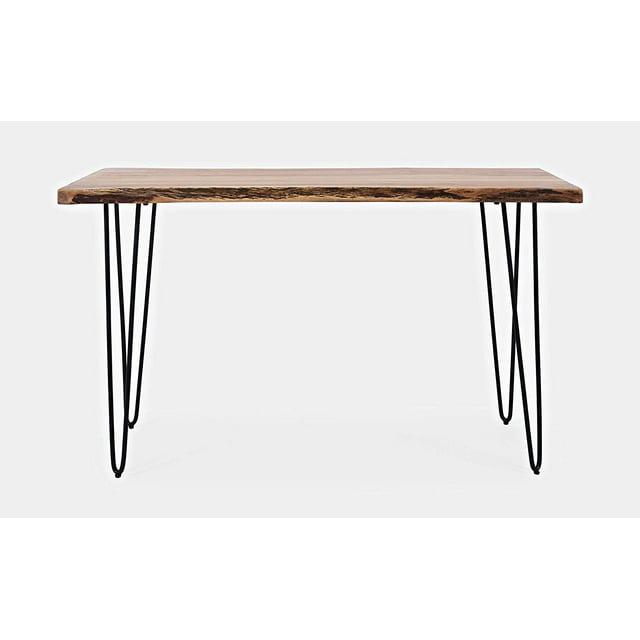 Mesa de Sofá de Acacia Sólida de 50'' de Nature's Edge