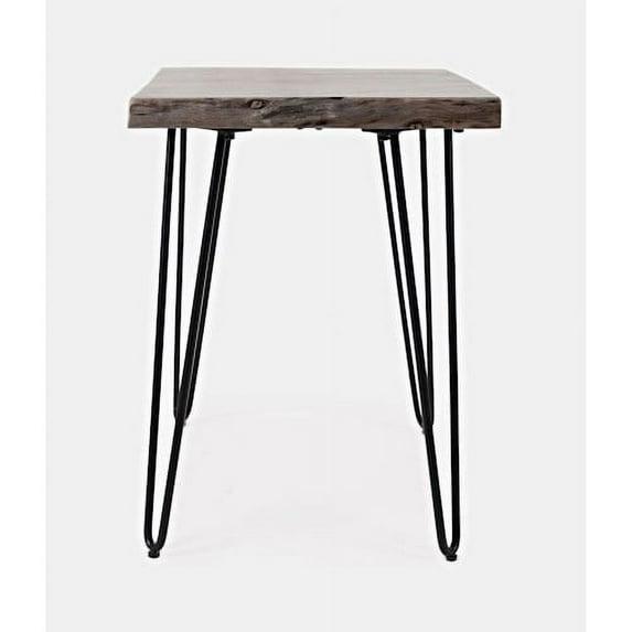 Jofran Nature's Edge Modern Solid Wood Chairside End Table