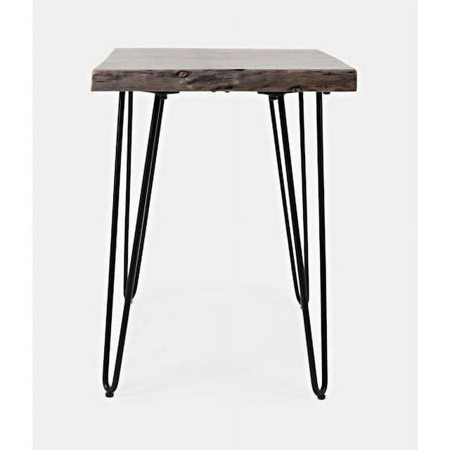 Jofran Nature's Edge Modern Solid Wood Chairside End Table