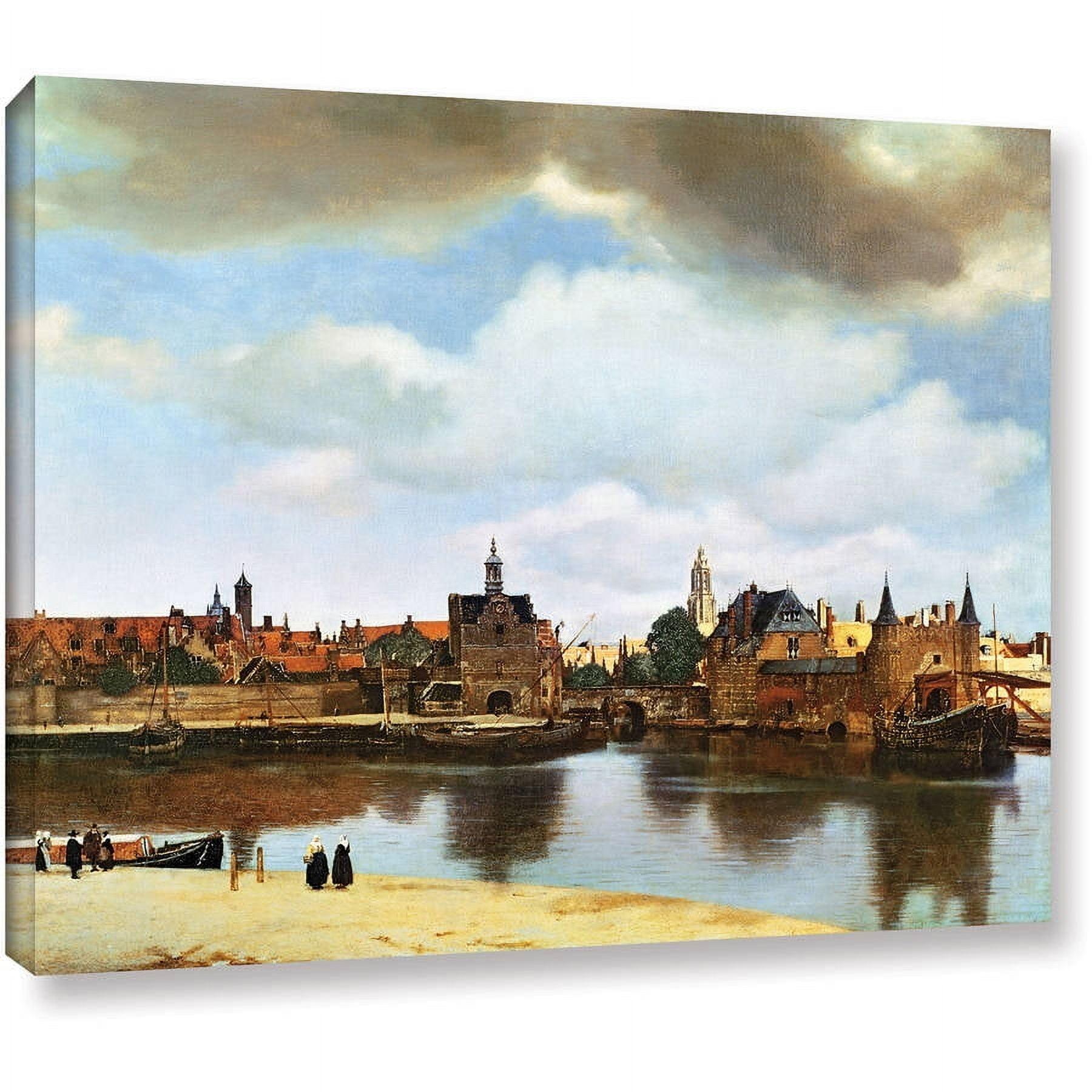 ArtWall " View Of Delft III " by Johannes Vermeer