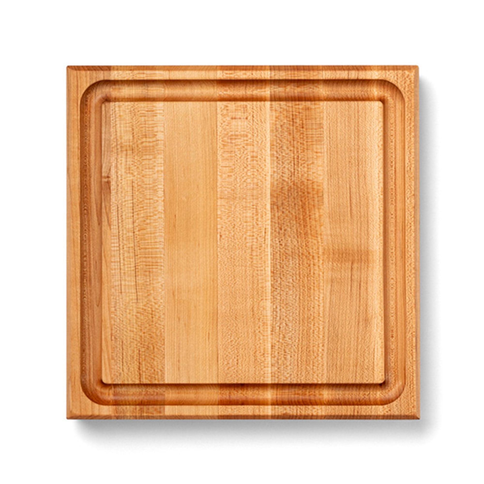 John Boos John Boos Chef's Collection Edge Grain 1.75" Maple Cutting Board with Groove