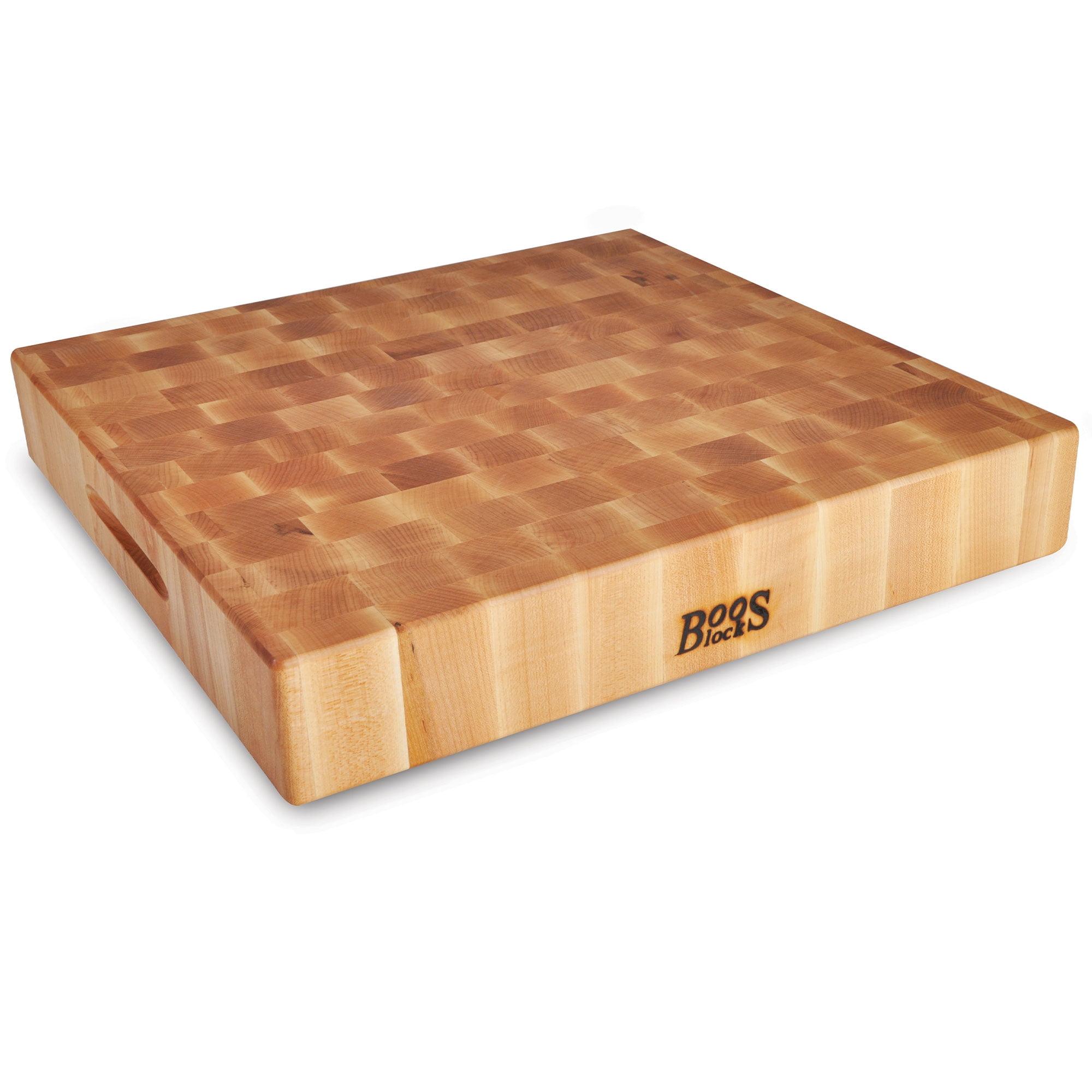 John Boos John Boos Chinese Cutting Board 3" End Grain Reversible