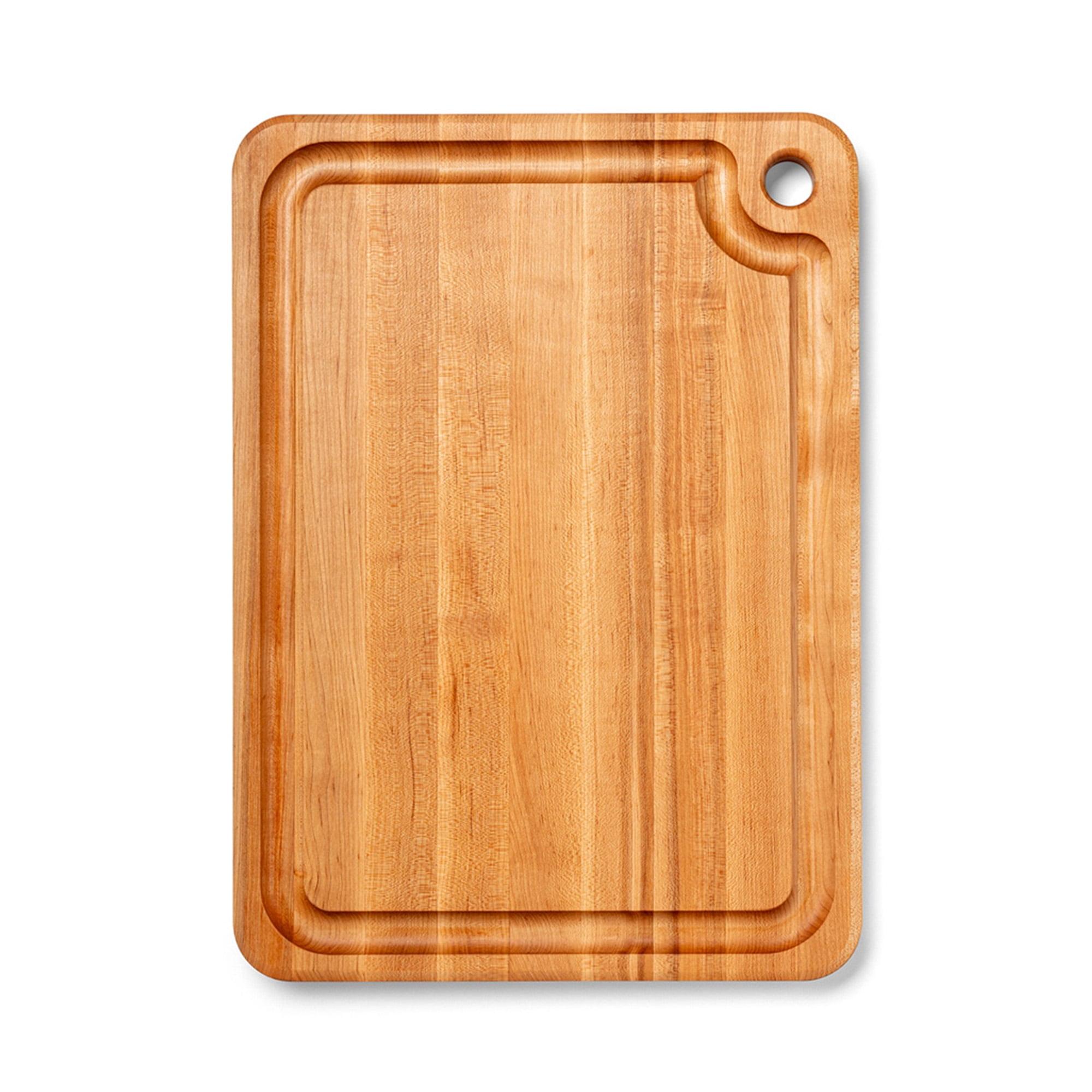 John Boos Boos Block Prestige Series Large Reversible Wood Cutting Board, 1.25-Inch Thickness, 22" x 16" x 1 1/4", Maple