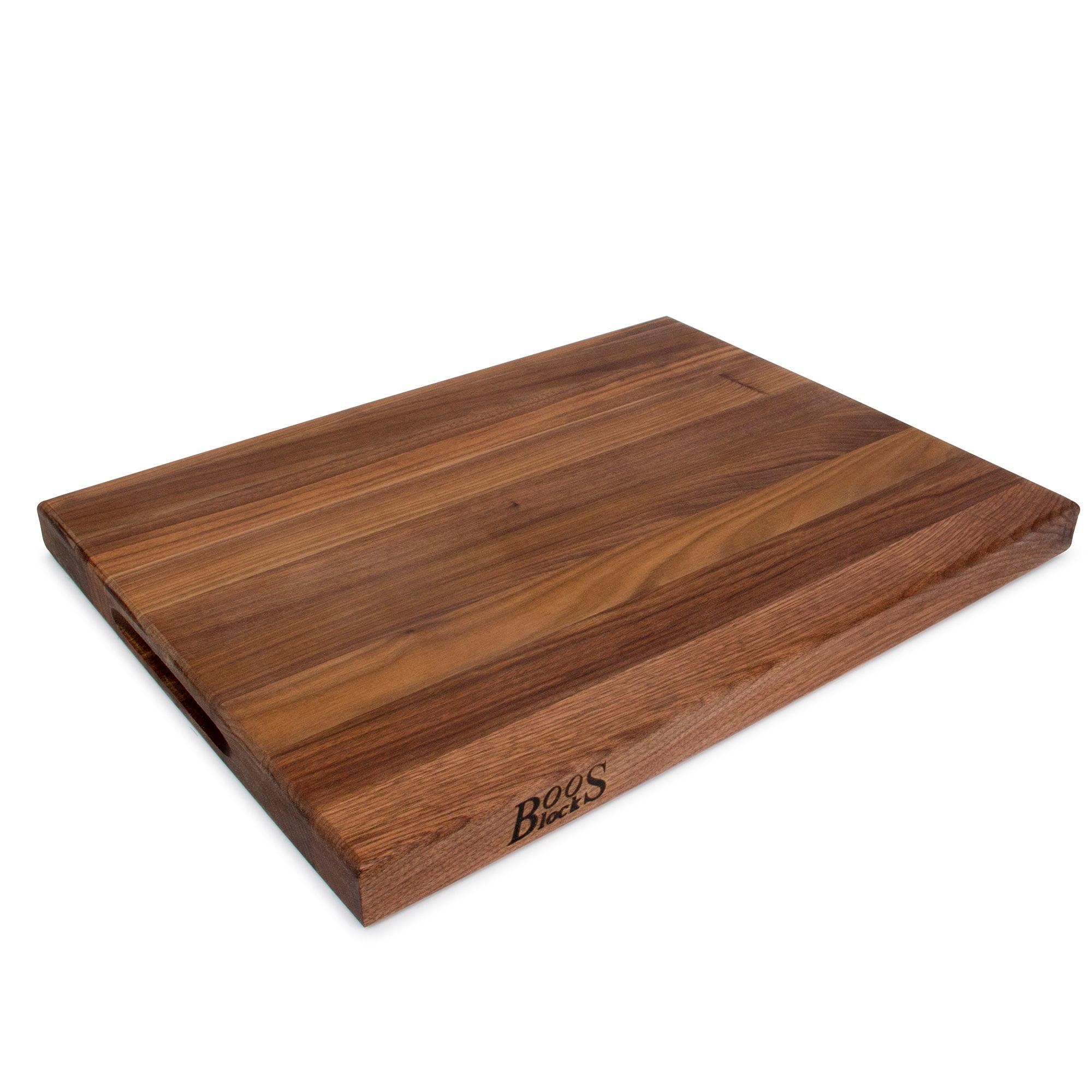 John Boos 20"x15" Reversible Walnut Cutting Board