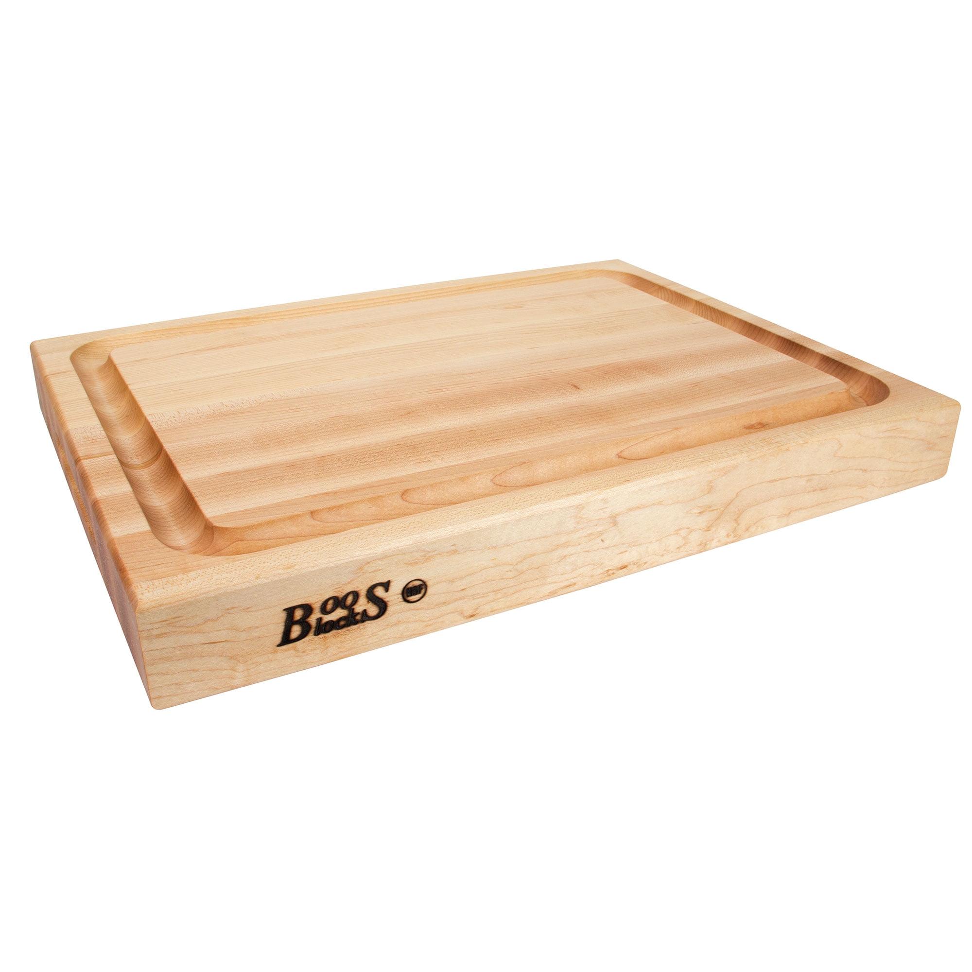 John Boos John Boos RA-Board Wood Cutting Board with Groove