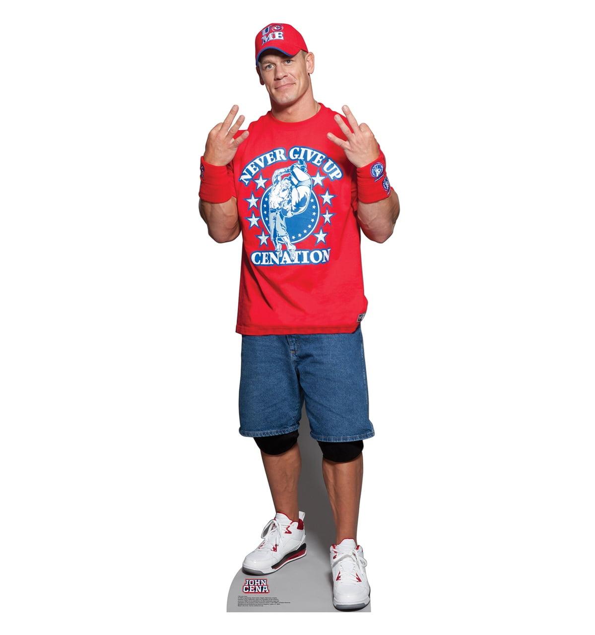 Life-Size WWE John Cena Cardboard Standup