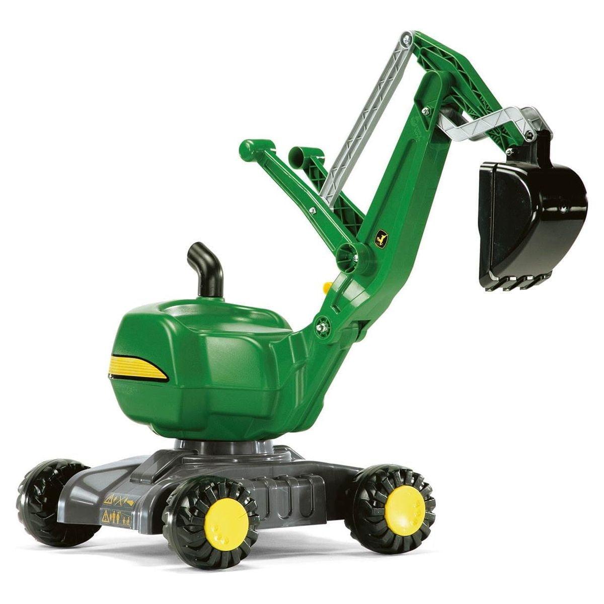 John Deere Digger Ride-On