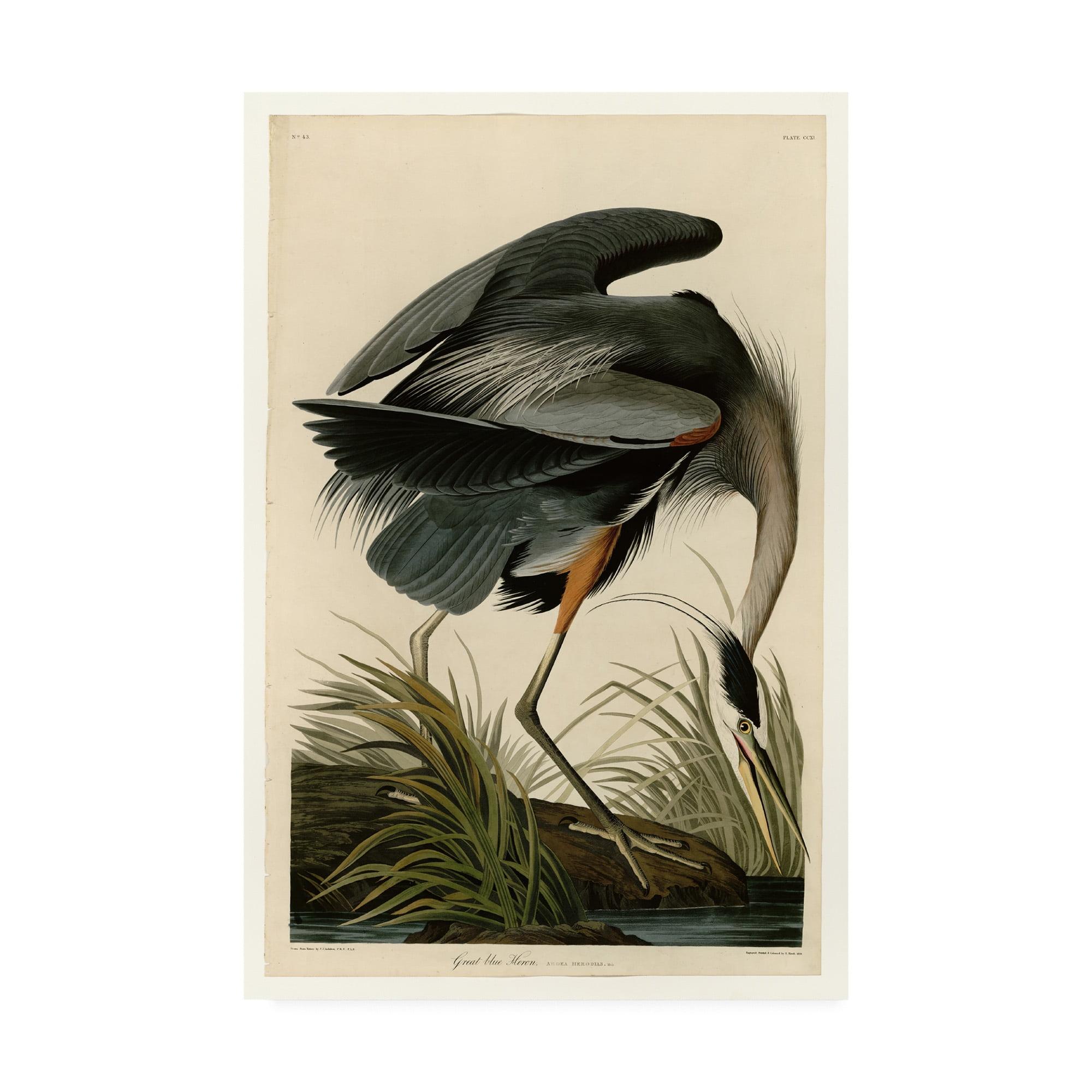 "Great Blue Heron" Outdoor All-Weather Wall Decor